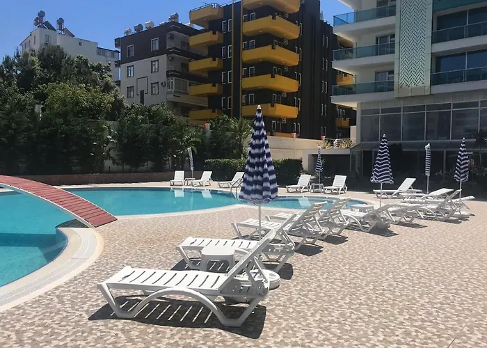 Empire Residence Alanya/Mahmutlar 50M От Моря