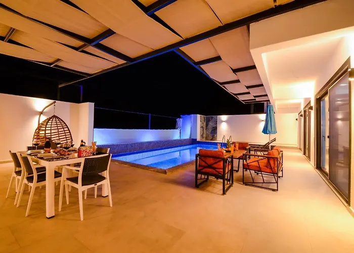 Tar - 2 Bedroom Holiday Villa In Kalkan Kas