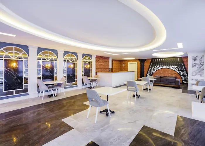 Toprak Palace Residence Alanya