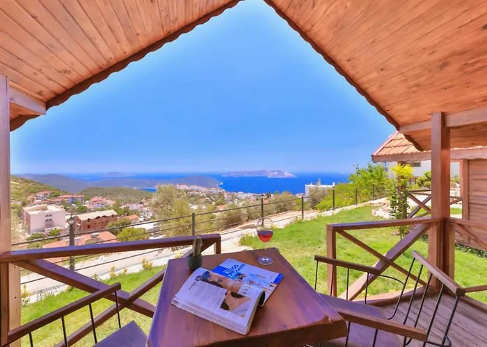 Ali'S Bungalow Villa Kas