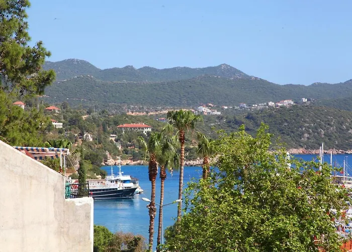 Pet friendly Cobanoglu Hotel Kas