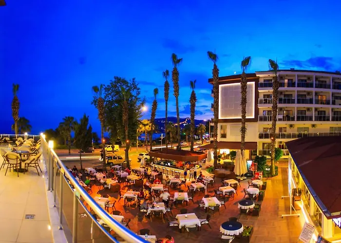 Pet friendly Eftalia Down Town Hotel Alanya
