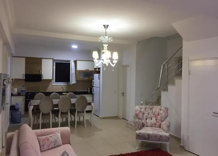 Antalya Belek Mermaid Villas 3 Bedrooms Close The Beac Park