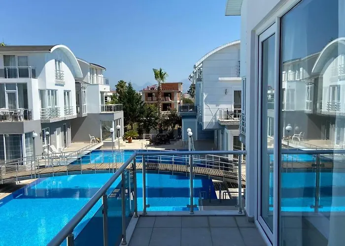 Pet friendly Antalya Belek Mermaid Villas 3 Bedrooms Close The Beac Park