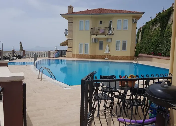 Goldcity 3 Bedroom Villa Alanya