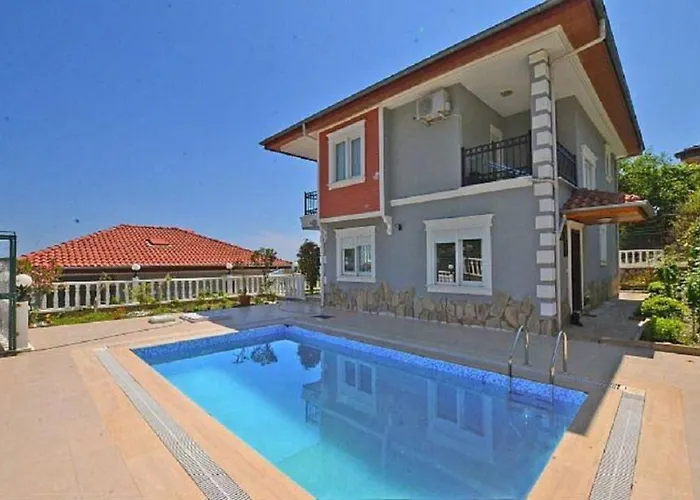 Villa Zehra Private Pool & Garden Alanya