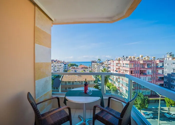 Cleopatra Tac Hotel & Apart Alanya