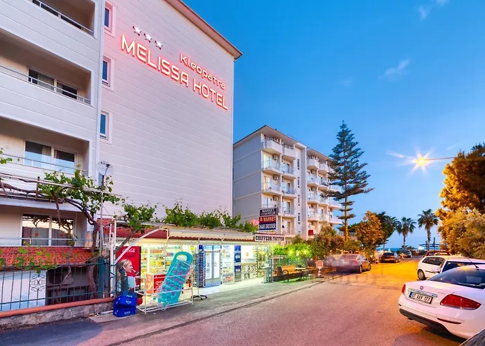 Kleopatra Melissa Hotel Alanya