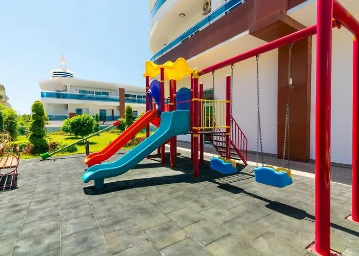 Lumos Spa All-In Apartment In Luxury Resort Full Facilities Alanya
