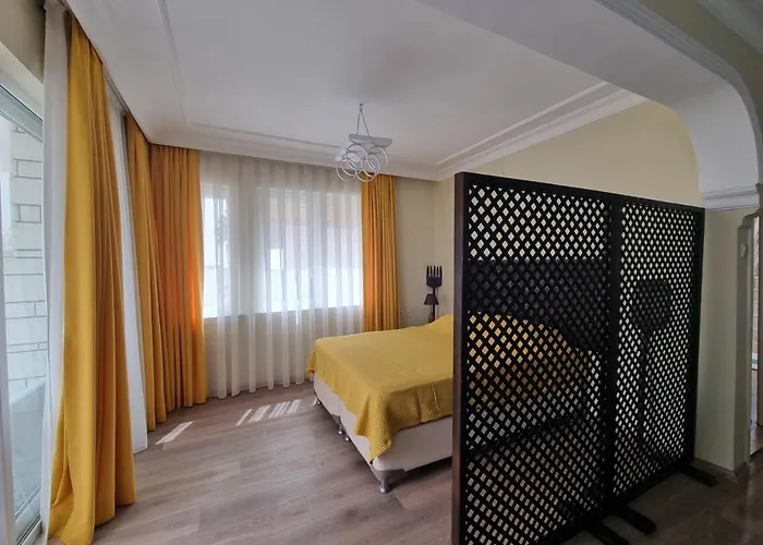 Pet friendly Eski Lara Merkezde Deniz Manzarali Daire Apartment Antalya