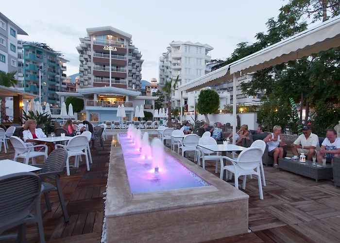 Xperia Saray Beach Hotel Alanya