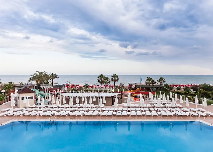 Throne Seagate Belek Hotel