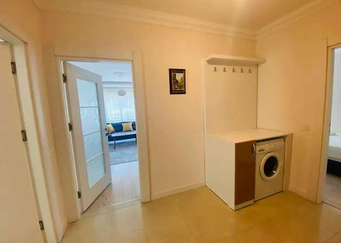 Aether Flats No7,Old Town, Beach, Central, Netflix Antalya