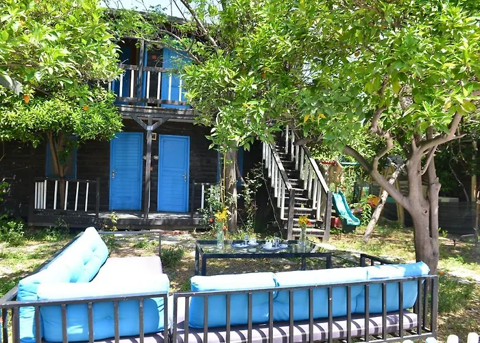 Pet friendly Tahtavilla Pansiyon Cirali