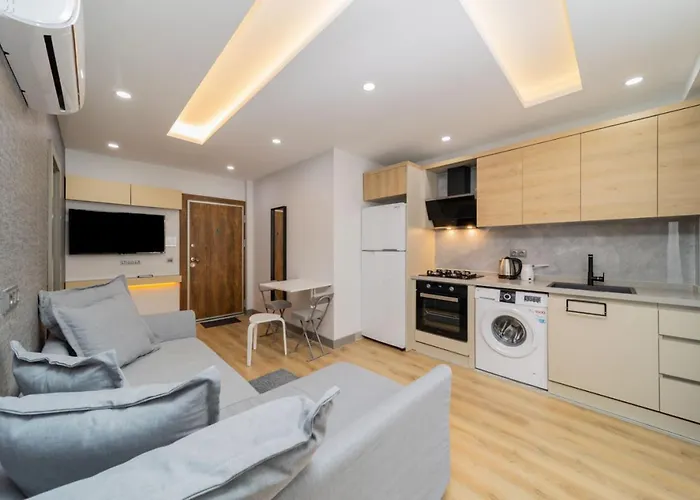 Chic Flat With Central Location In Muratpasa Apartment Antalya