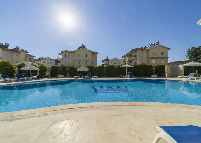 Flat With Balcony And Shared Pool In Belek Apartment