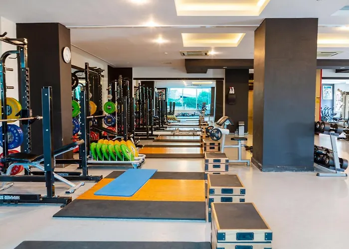 Gold City 2+1 Main Building With Free Aquapark Alanya