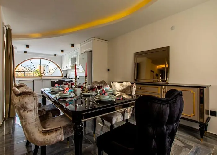 Luxurious Villa With Private Pool In Antalya Belek