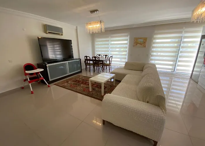 100M To The Sea By The Dim River Two Bedroom Fully Equipped And Furnished Luxury House Alanya
