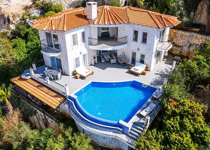 Villa Mavi Manzara Kas