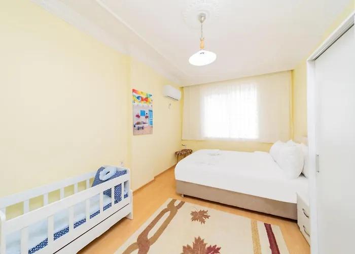 Pet friendly Fully Furnished Spacious Big Flat In Kepez Antalya