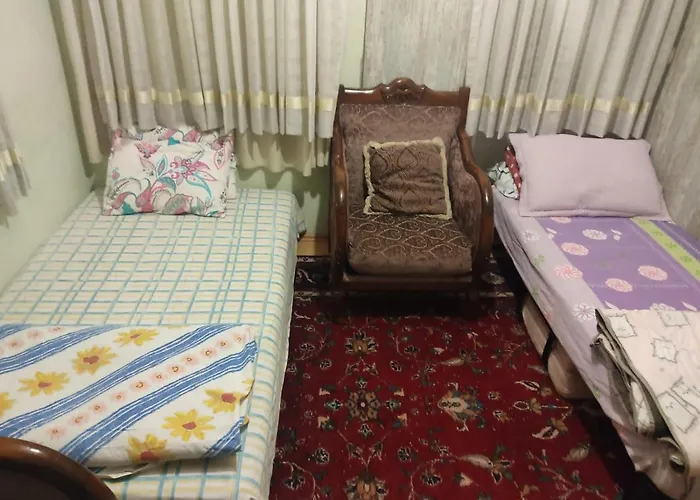 Wafa Guest House Sleeping Rooms In Homestay Apartment Antalya