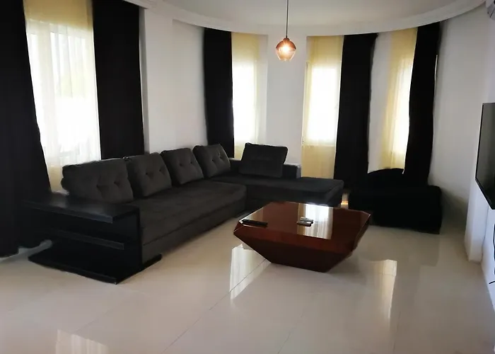 Marvelous Villa With Private Pool In Antalya Belek