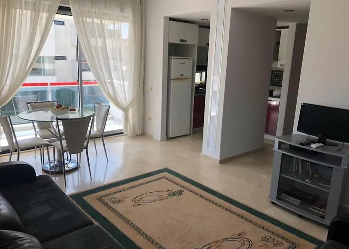 Pet friendly Antalya Belek Merkezde Havuzlu Sitede 2+1 Daire Apartment
