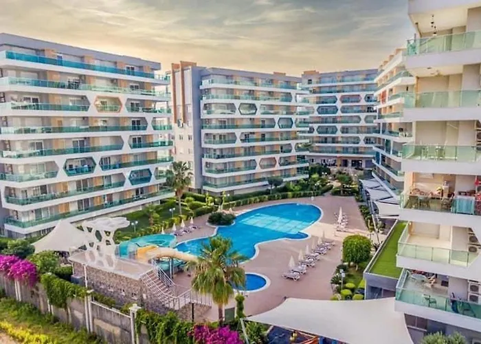 Pet friendly Emerald Park Lux Alanya