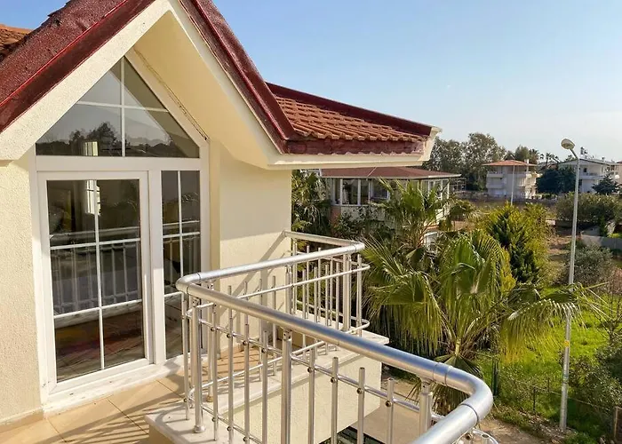 Pet friendly Sleeps 7, Luxurious Villa With Private Pool - Awz 245 Belek