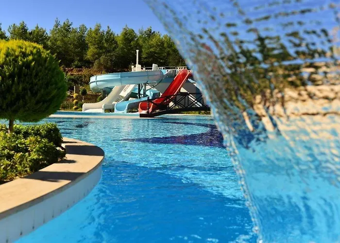 6 Person, Villa With Shared Pool - Awz 257 Alanya with Pool