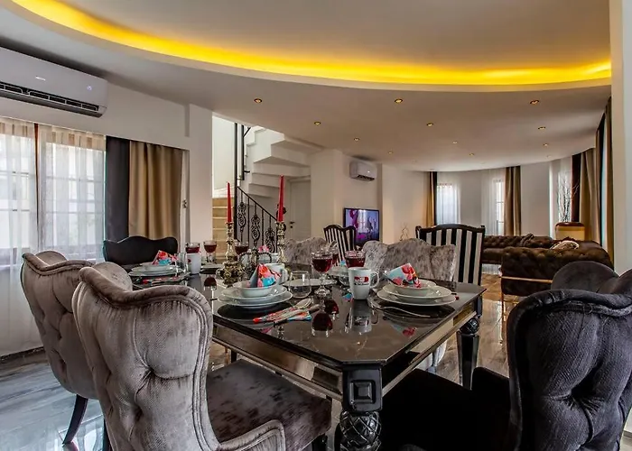 Sleeps 6, Stylish Designed Villa - Awz 288 Belek