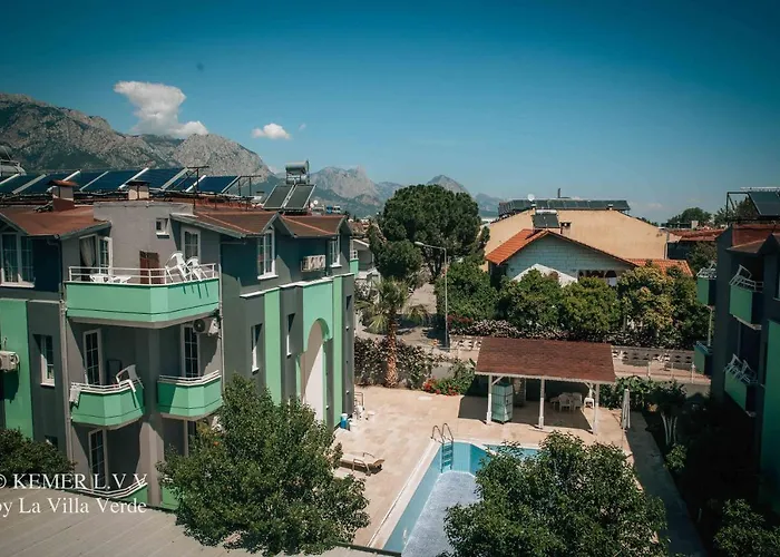 Pet friendly Apart Kemer Lvv