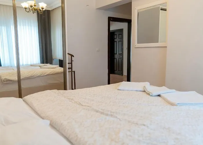Spacious Villa With Sea And Mountain View Kemer with Pool
