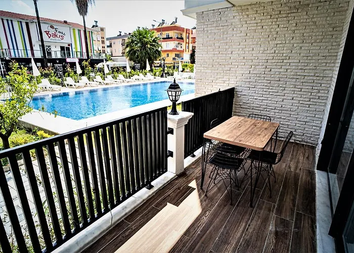 Via Pardi Apartment Belek