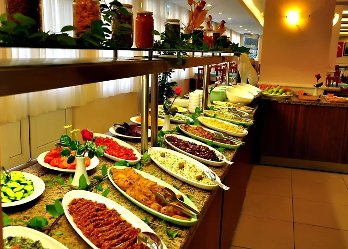 Cinar Family Suite Hotel Side