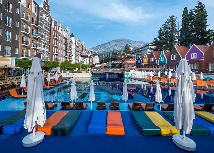 Kemer Golf hotels