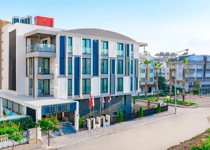 Stile Suite Marine Hotel Antalya