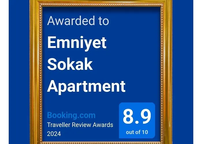 Emniyet Sokak Apartment Alanya