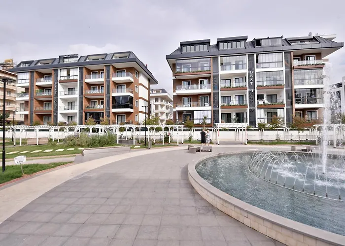 Апартаменты Best Home 26 Cleopatra Legacy Alanya