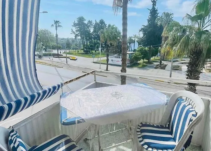 Room With Sea View, Right In The Center Antalya