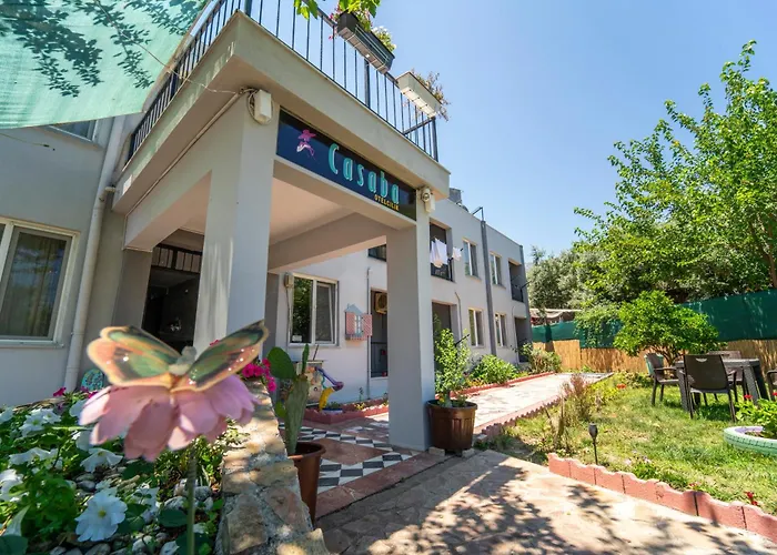 Pet friendly Casaba Otel Kemer
