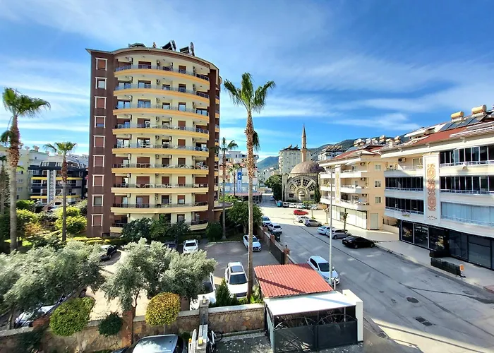 Elite Marine Residence - Cleopatra, Center Alanya