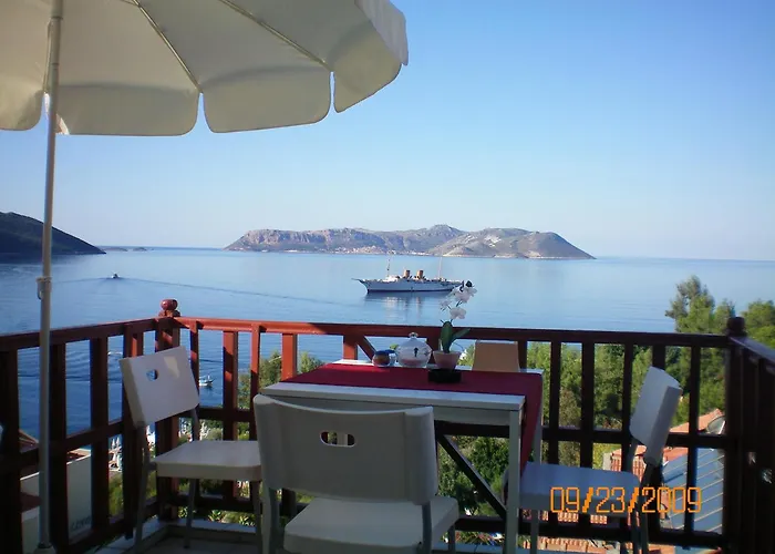 Antiphellos Pension Kuecuekcakil Kas