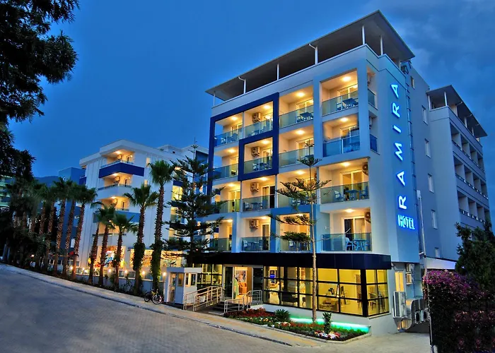 Alanya hotels near 100. Yil Ataturk Parki