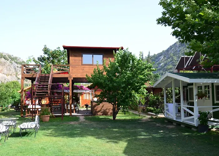 Cirali 3 Star Hotels near Chimaera