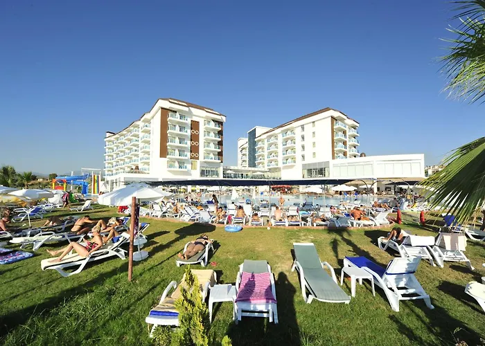 Cenger Beach Resort Spa Kizilot