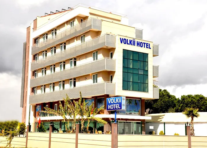 Boutique Volkii Hotel Antalya