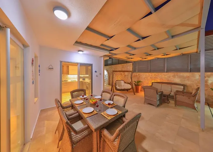 Private Villa Troya Kas Peninsula