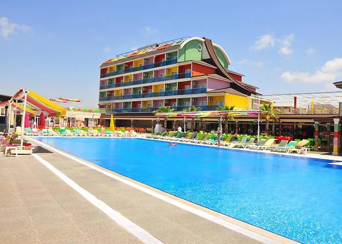 Side Win Hotel & Spa Evrenseki With Golf Course